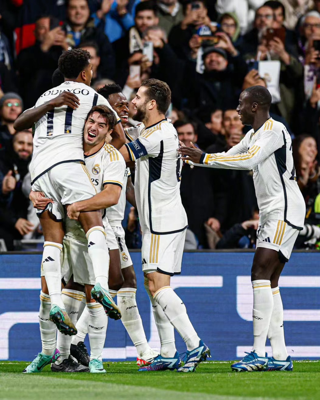 Neustrašiv, slava pod dresom Real Madrida u grupnoj fazi Lige prvaka